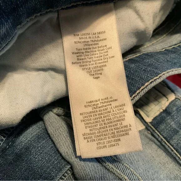 Current/Elliott THE FLING slim boyfriend Size 29 - Picture 5 of 10